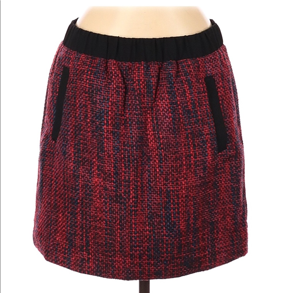 Tweed skirt